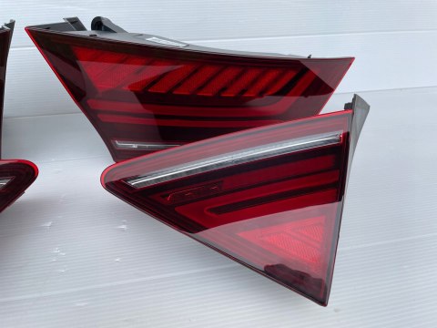 Audi A7 C7 LIFT 4G8 Oryginalne lampy tylne LED MATRIX wersja USA