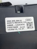 Audi A7 C7 LIFT 4G8 Oryginalne lampy tylne LED MATRIX wersja USA
