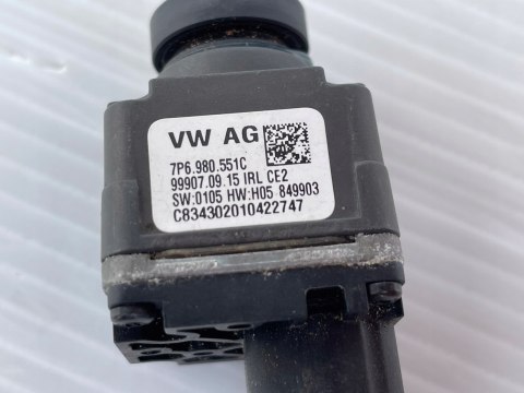 Audi A7 C7 LIFT A6 C7 kamera 360° PRZÓD TYŁ oryginał 7P6980551C