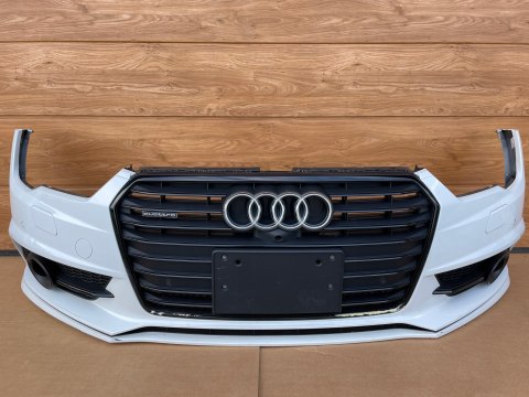 Audi A7 C7 LIFT Oryginalny Zderzak przód S-line PDC ACC USA LS9R
