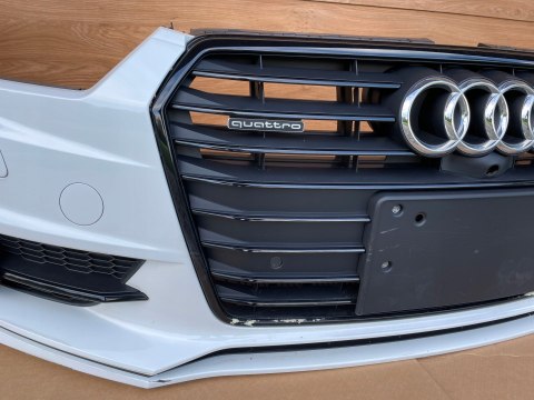 Audi A7 C7 LIFT Oryginalny Zderzak przód S-line PDC ACC USA LS9R