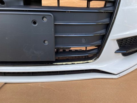 Audi A7 C7 LIFT Oryginalny Zderzak przód S-line PDC ACC USA LS9R