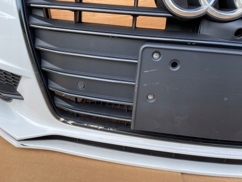 Audi A7 C7 LIFT Oryginalny Zderzak przód S-line PDC ACC USA LS9R