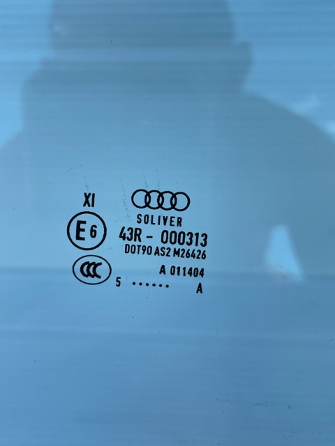 Audi A7 C7 Oryginalna szyba podwójna drzwi PRAWY PRZÓD 4G8845022D