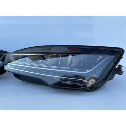 Audi A7 / S7 / RS7 4G8 LIFT – Oryginalne lampy przednie Full LED USA 4G8941033M / 4G8941034M Audi A7 / S7 / RS7 4G8 LIFT – Oryginalne lampy przednie Full LED USA 4G8941033M / 4G8941034M