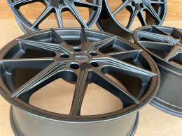 Felgi Brock B40 5x120 8x20 ET43 Satin Black Matt