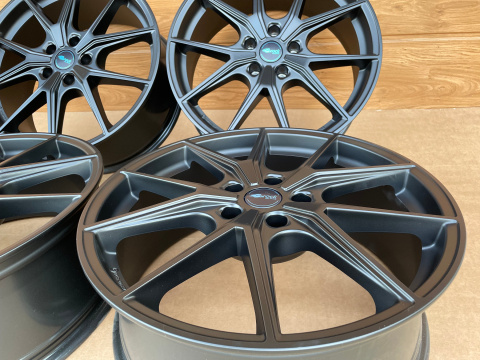 Felgi Brock B40 5x120 8x20 ET43 Satin Black Matt Felgi Brock B40 5x120 8x20 ET43 Satin Black Matt