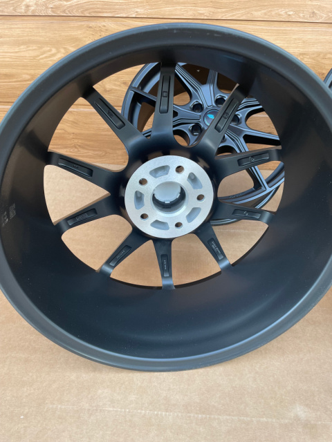 Felgi Brock B40 5x120 8x20 ET43 Satin Black Matt Felgi Brock B40 5x120 8x20 ET43 Satin Black Matt