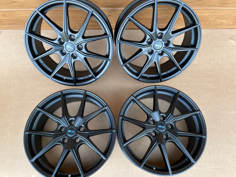 Felgi Brock B40 5x120 8x20 ET43 Satin Black Matt Felgi Brock B40 5x120 8x20 ET43 Satin Black Matt