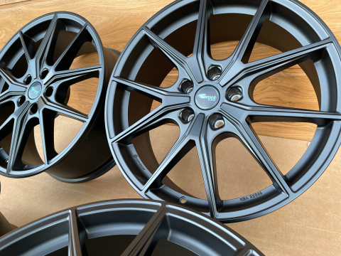 Felgi Brock B40 5x120 8x20 ET43 Satin Black Matt Felgi Brock B40 5x120 8x20 ET43 Satin Black Matt