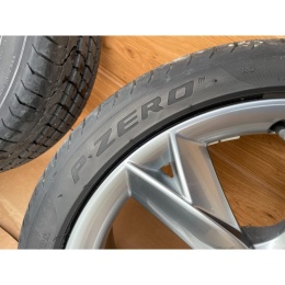 Oryginalne felgi Audi A5 8T – komplet 4 sztuki