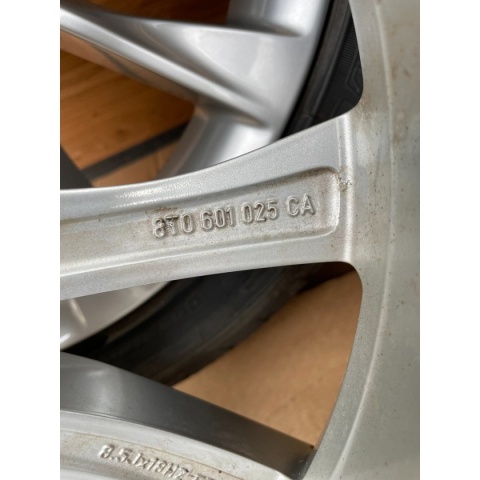 Oryginalne felgi Audi A5 8T 18" + opony Dunlop Sport Maxx GT – komplet OEM Oryginalne felgi Audi A5 8T 18" + opony Dunlop Sport Maxx GT – komplet OEM