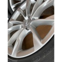 Oryginalne felgi Audi A5 8T 18" + opony Dunlop Sport Maxx GT – komplet OEM