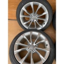 Oryginalne felgi Audi A5 8T 18" + opony Dunlop Sport Maxx GT – komplet OEM