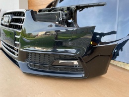 Maska, zderzak, błotnik Audi A5 8T Lift S-line kompletny przód