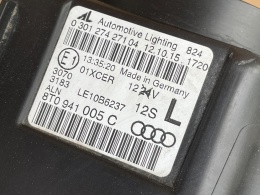 Maska, zderzak, błotnik Audi A5 8T Lift LY7F kompletny przód