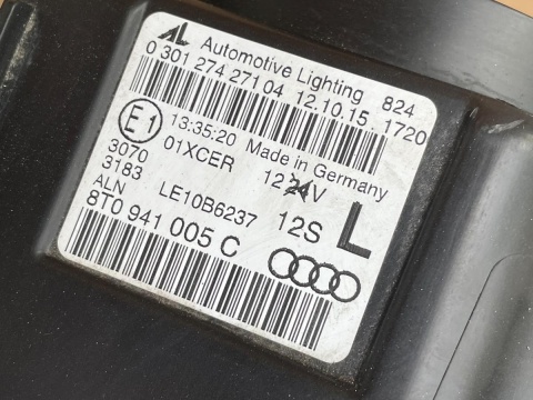 Maska, zderzak, błotnik Audi A5 8T Lift LY7F kompletny przód Maska, zderzak, błotnik Audi A5 8T Lift LY7F kompletny przód