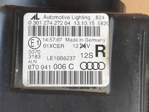 Maska, zderzak, błotnik Audi A5 8T Lift LY7F kompletny przód Maska, zderzak, błotnik Audi A5 8T Lift LY7F kompletny przód