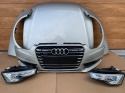 Maska, zderzak, błotnik Audi A5 8T Lift LY7F kompletny przód