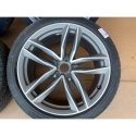 Felgi Audi 20" 4H0 601 025 BR –Oryginalne Aluminiowe A8 D4 9Jx20 ET37
