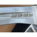 Felgi Audi 20" 4H0 601 025 BR –Oryginalne Aluminiowe A8 D4 9Jx20 ET37