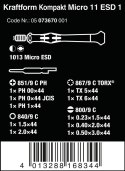 ZESTAW KRAFTFORM KOMPAKT MICRO 11 ESD 1, 11CZ.
