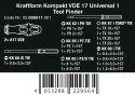 ZESTAW WKRĘTAKÓW KRAFTFORM KOMPAKT VDE 17 UNIVERSAL 1, 17CZ.