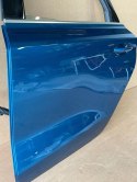 AUDI A3 8Y SEDAN Oryginalne DRZWI LEWY TYŁ LZ5Z Atoll Blue