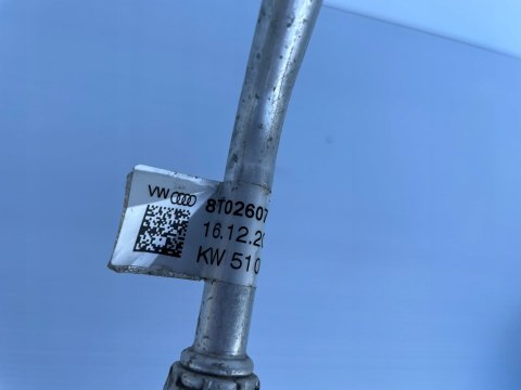 AUDI A4 A5 8T LIFT Oryginalny PRZEWÓD KLIMATYZACJI 8T0260710G