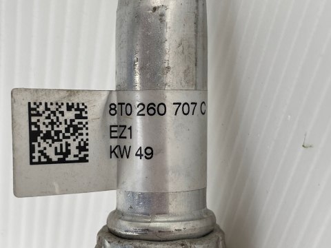AUDI A4 B8 A5 8T PRZEWÓD KLIMATYZACJI 8T0260707C oryginał