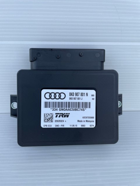 AUDI A5 8T A4 B8 Q5 Oryginalny MODUŁ HAMULCA RĘCZNEGO 8K0907801N