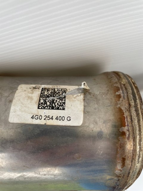 AUDI A5 8T A6 2.0 TDI KATALIZATOR PRZEPUSTNICA