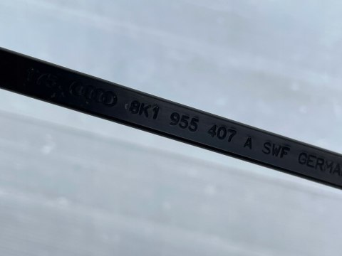 AUDI A5 8T LIFT A4 Oryginalne RAMIĘ pióro WYCIERACZKI LEWE