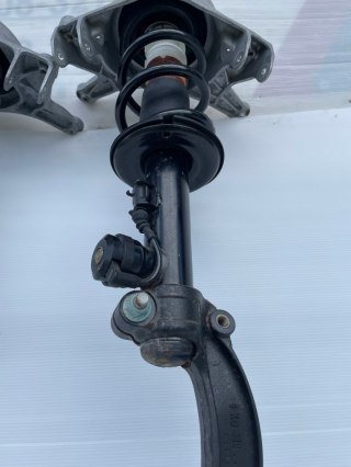 AUDI A5 8T LIFT AMORTYZATOR PRZÓD komplet 8F0413029B 8F0413030B