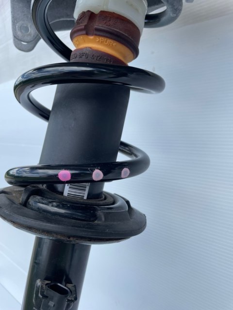 AUDI A5 8T LIFT AMORTYZATOR PRZÓD komplet 8F0413029B 8F0413030B