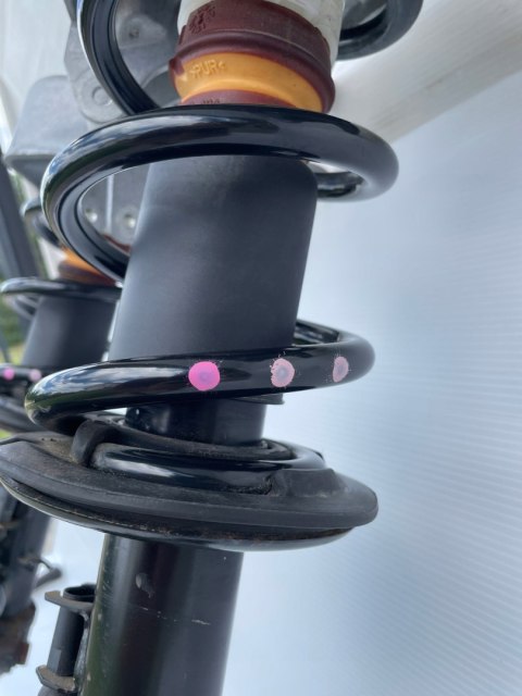 AUDI A5 8T LIFT AMORTYZATOR PRZÓD komplet 8F0413029B 8F0413030B