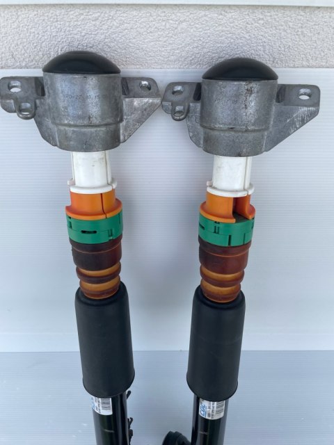 AUDI A5 8T LIFT AMORTYZATOR TYŁ AKTYWNY komplet