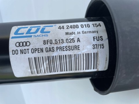 AUDI A5 8T LIFT AMORTYZATOR TYŁ AKTYWNY komplet