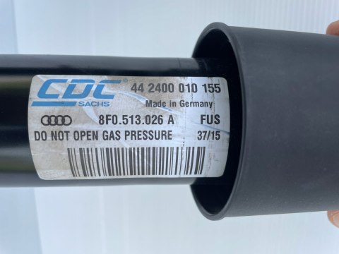 AUDI A5 8T LIFT AMORTYZATOR TYŁ AKTYWNY komplet