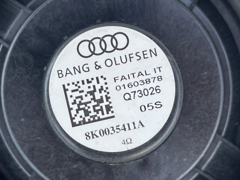 AUDI A5 8T LIFT GŁOŚNIK drzwi TYLNYCH Bang OLUFSEN 8K0035411A oryginał