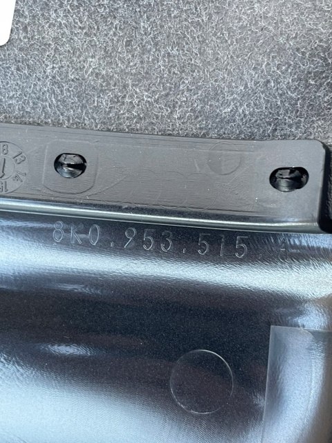 AUDI A5 8T LIFT OSŁONA KOLUMNY KIEROWNICY 8T0858345A