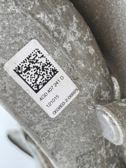 AUDI A5 8T LIFT Oryginalna ZWROTNICA LEWY PRZÓD 4G0407241D