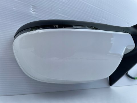 AUDI A5 8T LIFT Oryginalne LUSTERKO ZEWNĘTRZNE LY9C LEWE pin 14