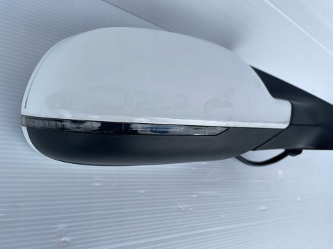 AUDI A5 8T LIFT Oryginalne LUSTERKO ZEWNĘTRZNE LY9C PRAWE 14 pin