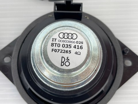 AUDI A5 8T LIFT Oryginalny GŁOŚNIK z deski BANG OLUFSEN 8T0035416
