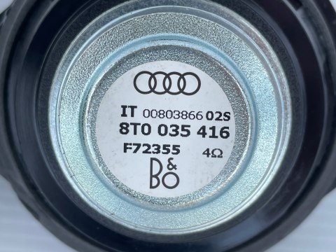 AUDI A5 8T LIFT Oryginalny GŁOŚNIK z deski BANG OLUFSEN 8T0035416