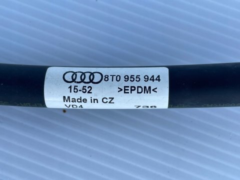 AUDI A5 8T LIFT Oryginalny PRZEWÓD SPRYSKIWACZY