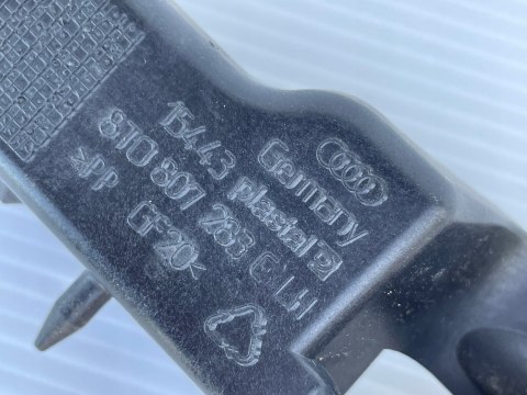 AUDI A5 8T LIFT ŚLIZG ZDERZAKA LEWY PRZÓD 8T0807283C