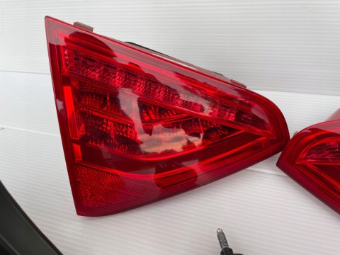 AUDI A5 8T LIFT SPORTBACK komplet ORYGINALNYCH LAMP TYŁ LED