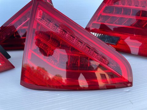 AUDI A5 8T LIFT komplet ORYGINALNYCH LAMP TYŁ LED